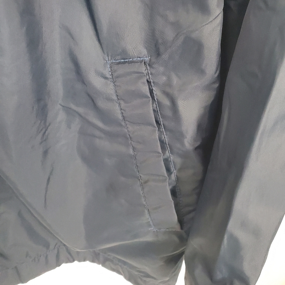 Vintage Windcrest Light Windbreaker Men Size Medium Navy Blue - Picture 4 of 9
